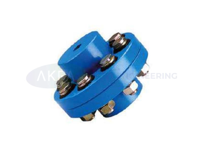 Flexible Coupling Blue and Green